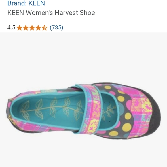 Keen harvest slip on shoes #96 - Picture 2 of 11